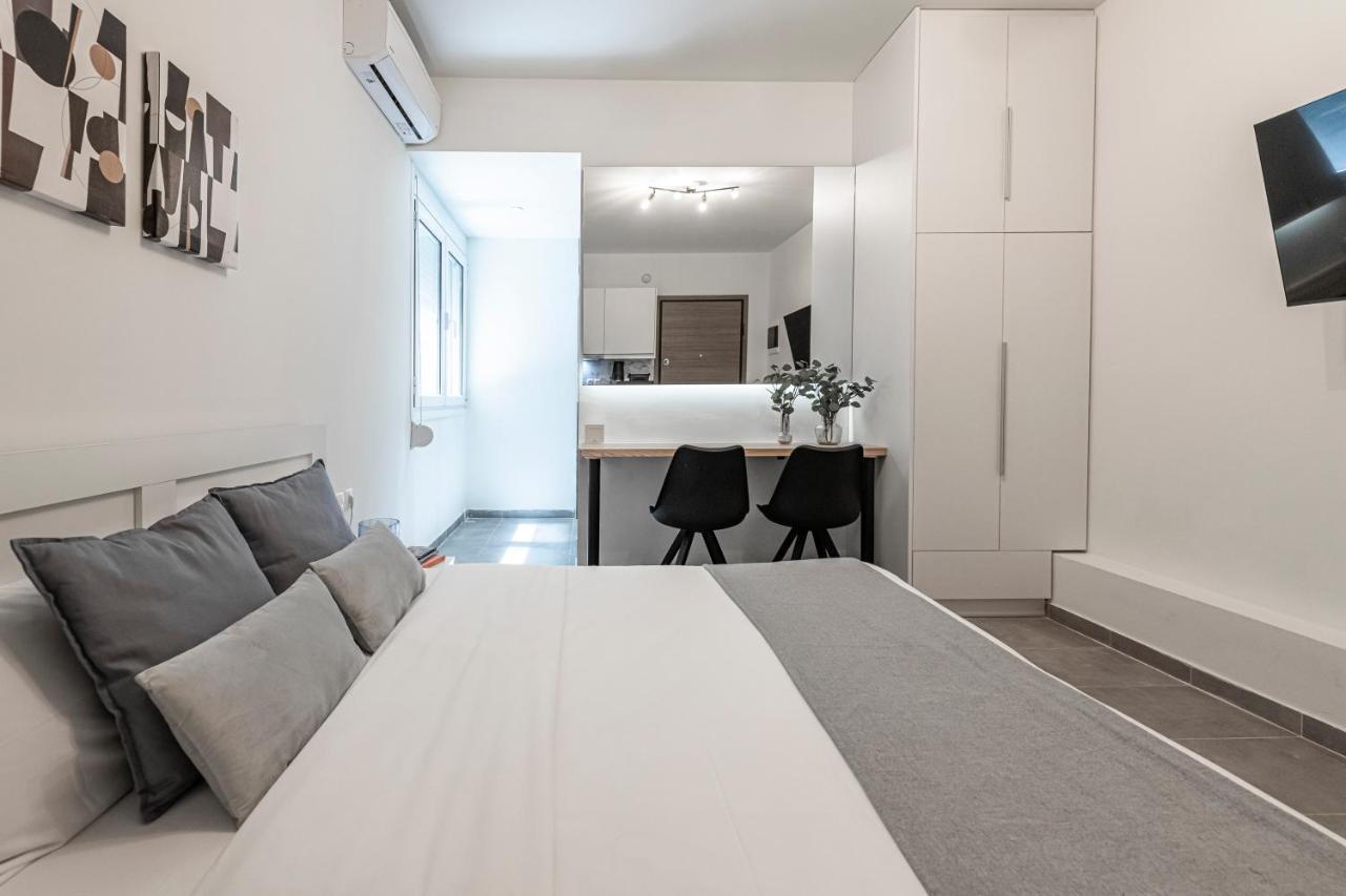 Phaedrus Living: City Center Executive Flat Stadiou Athen Eksteriør billede
