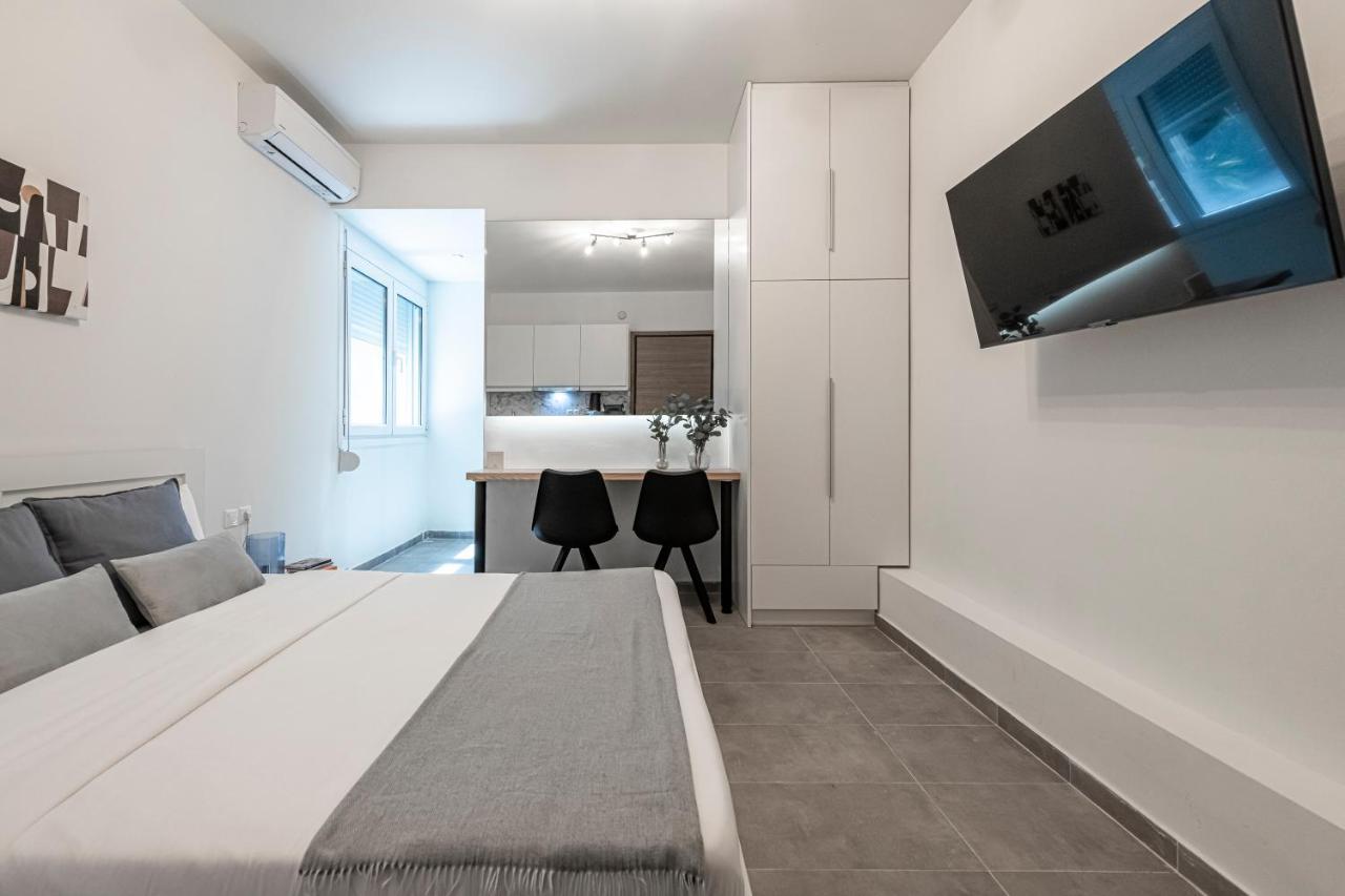 Phaedrus Living: City Center Executive Flat Stadiou Athen Eksteriør billede